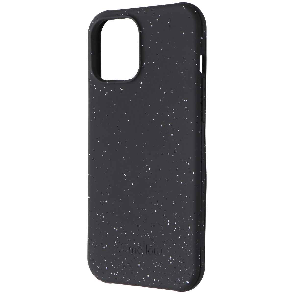 Mellow Bio Case for Apple iPhone 12 Pro Max - Black/White Speckled - New