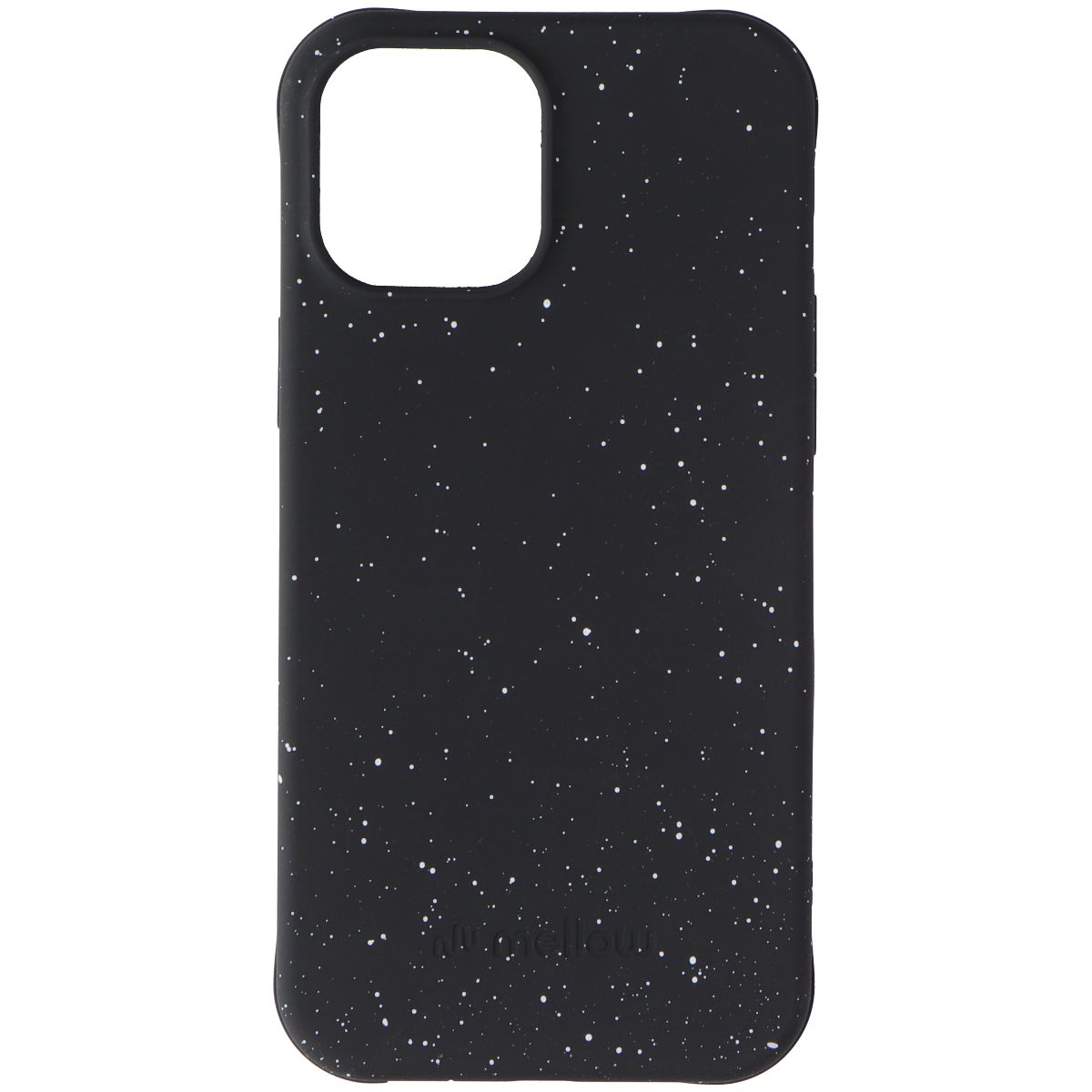 Mellow Bio Case for Apple iPhone 12 Pro Max - Black/White Speckled - New - Image 2
