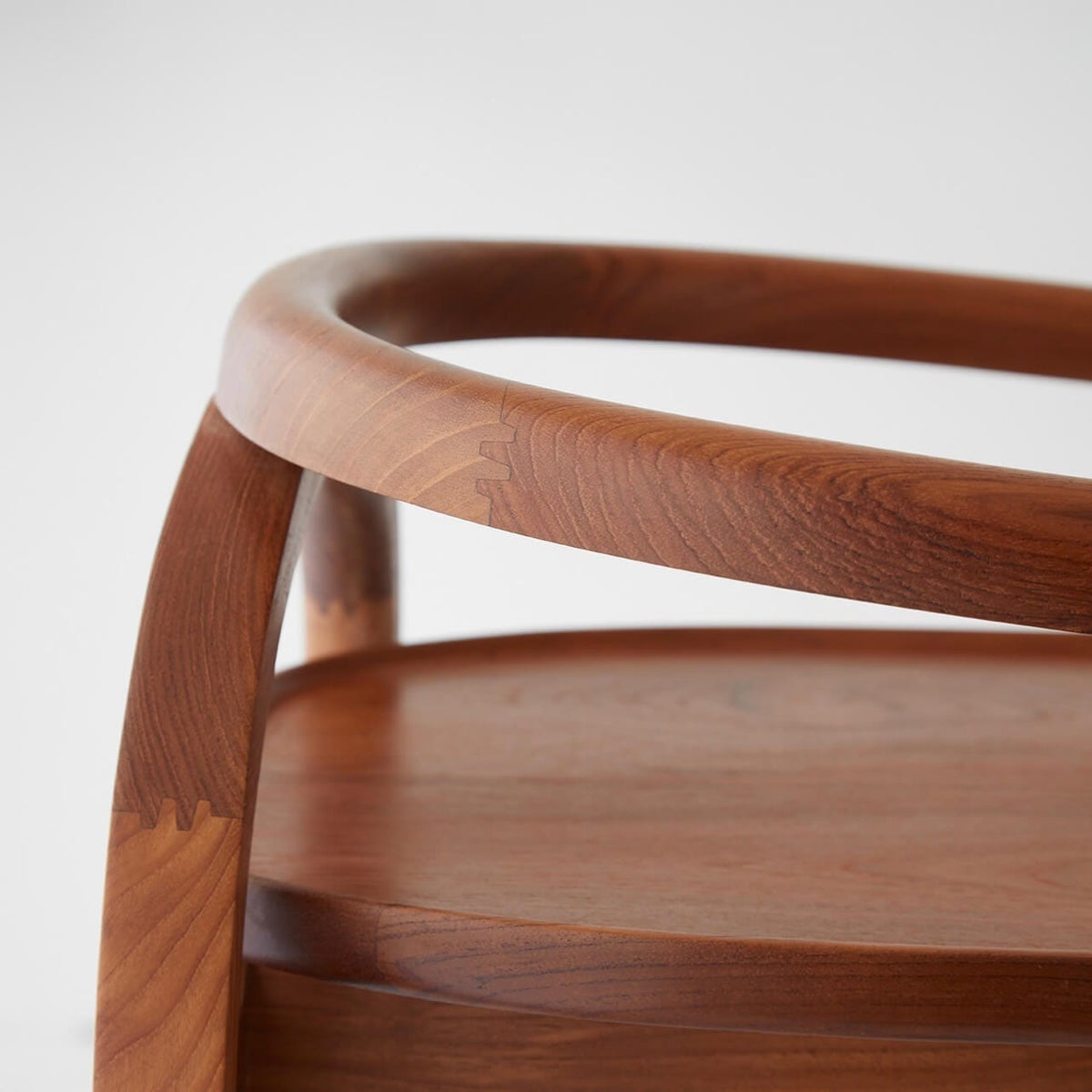 Meru Counter Stool - Teak - Image 2