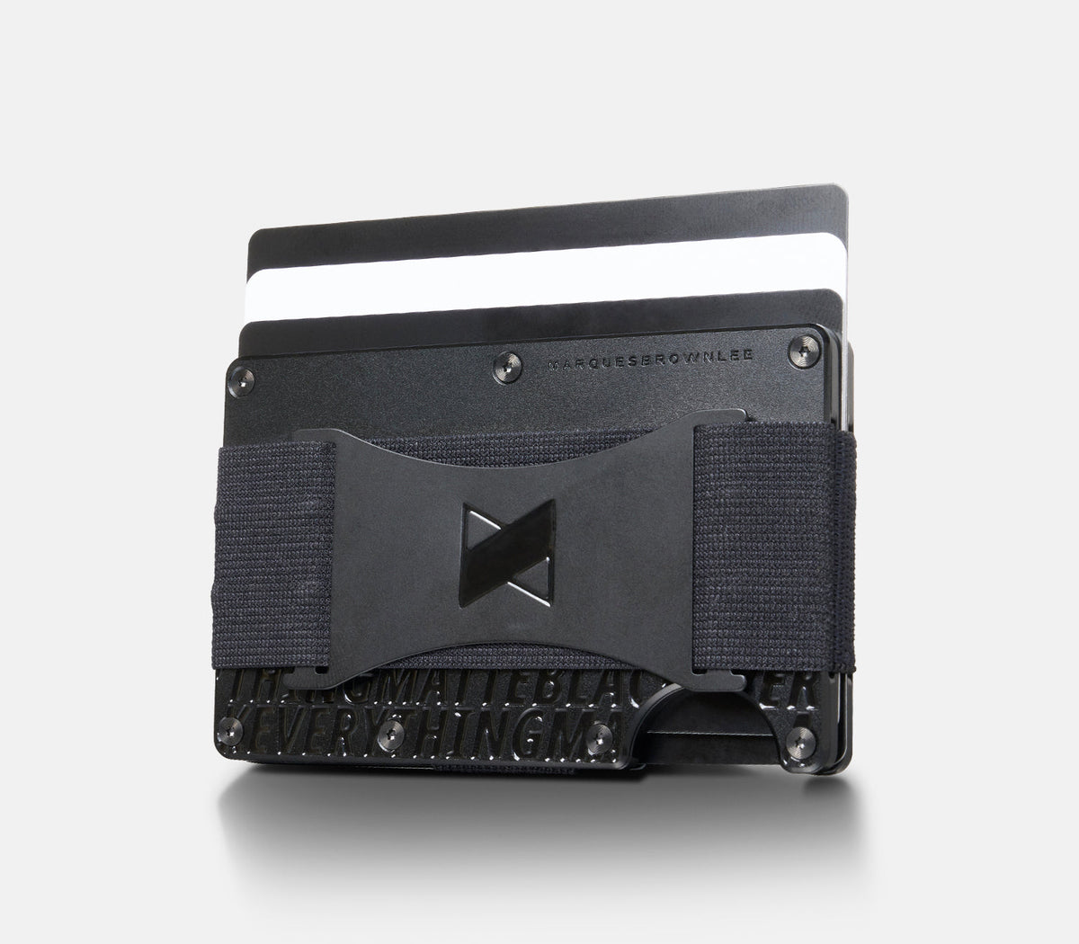 Ridge Wallet - MatteBlackEverything - Image 4