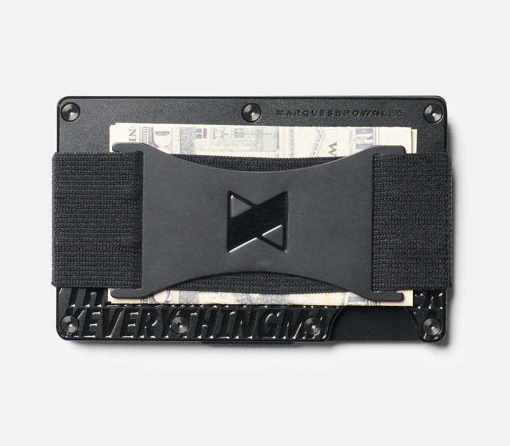 Ridge Wallet - MatteBlackEverything - Image 8