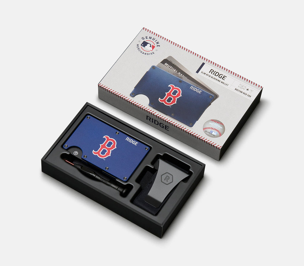 Ridge Wallet - Boston Red Sox - Image 7