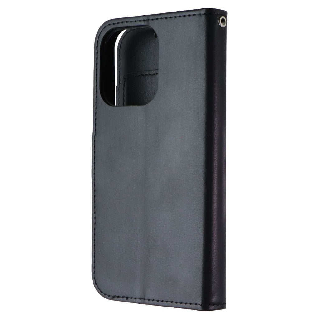 MyBat Pro MyJacket Xtra Series Wallet Case for Apple iPhone 15 Pro - Black - New