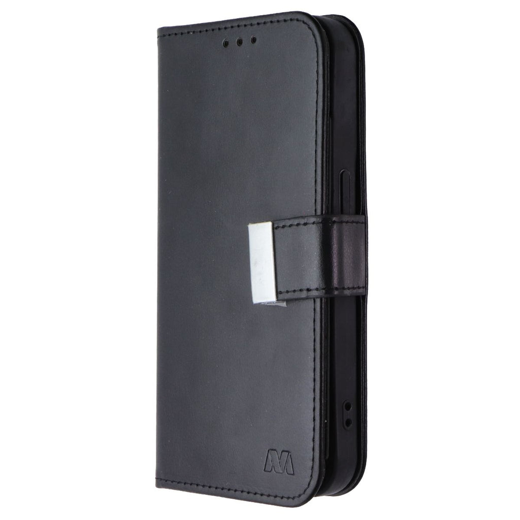 MyBat Pro MyJacket Xtra Series Wallet Case for Apple iPhone 15 Pro - Black - New - Image 2