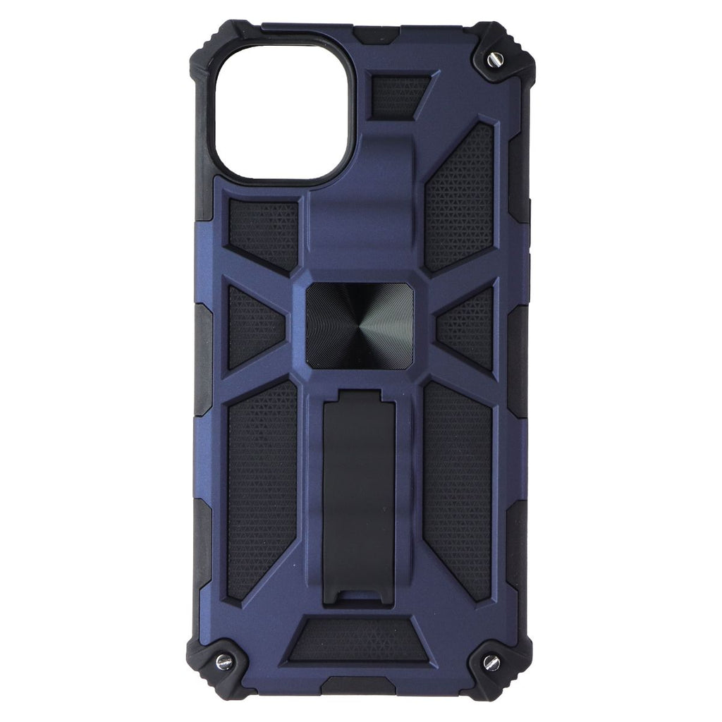 Mybat Rugged Kickstand Case for Apple iPhone 14 Plus - Blue/Black - New - Image 2