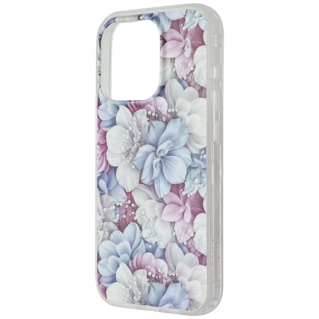 MyBat Pro Mood Series Case for MagSafe for iPhone 15 Pro - Petals and Pearls - New