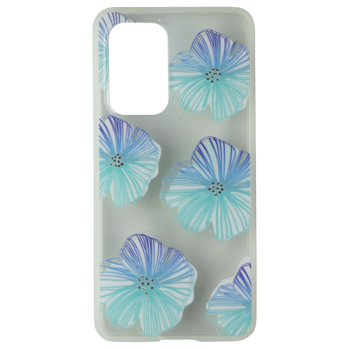 Mybat Pro Mood Series Hard Case for Samsung Galaxy A53 5G - Blue Seashell - New - Image 2