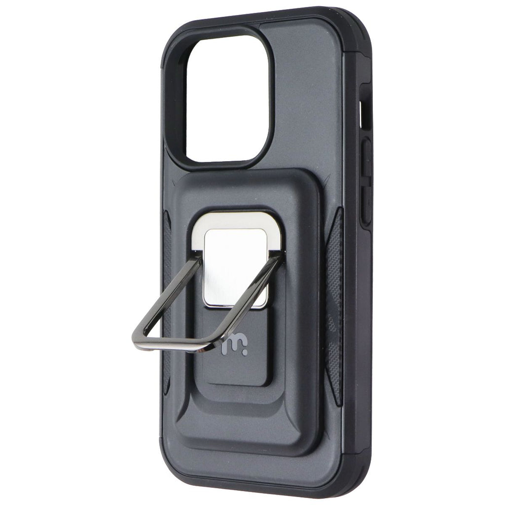 MyBat Pro Stealth Series Case with MagKick for Apple iPhone 14 Pro - Black - New