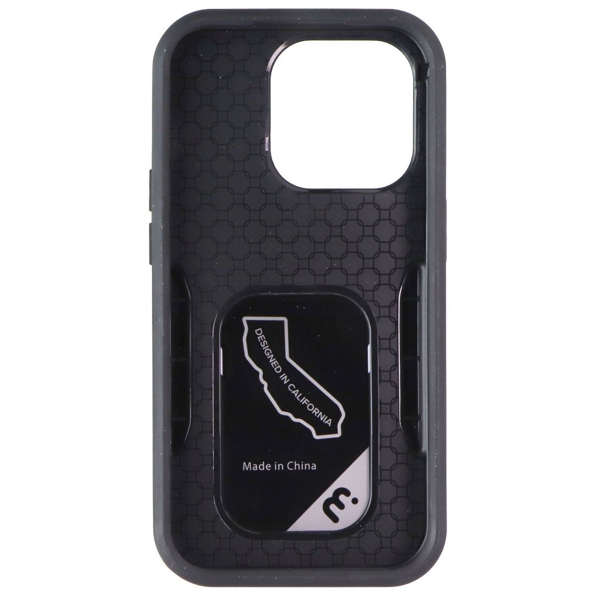 MyBat Pro Stealth Series Case with MagKick for Apple iPhone 14 Pro - Black - New - Image 3