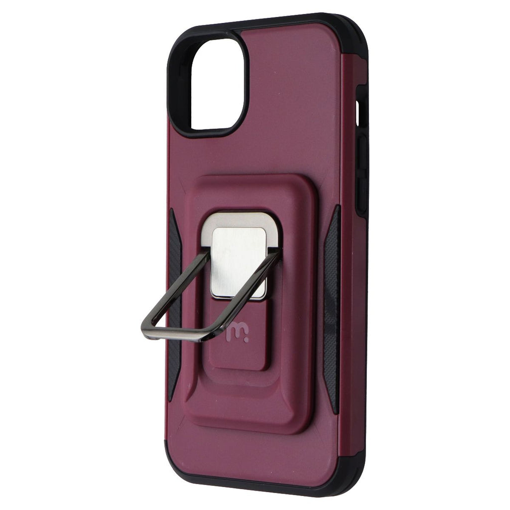 MyBat Pro Stealth Series Case with MagKick for Apple iPhone 14 Plus - Plum - New