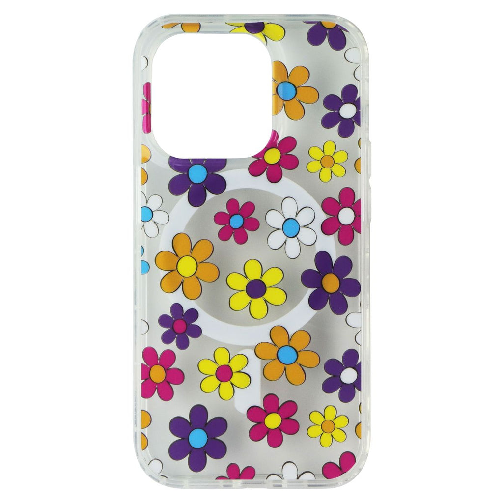 MyBat Pro Mood Series Case for MagSafe for Apple iPhone 14 Pro - Multi Daisy - New - Image 2