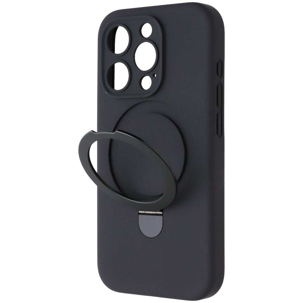 MyBat Pro SleekFit Series Case for MagSafe for Apple iPhone 15 Pro - Black - New