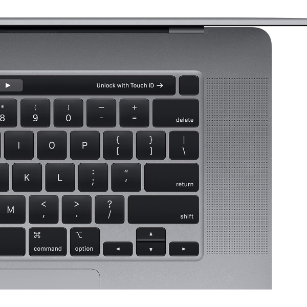 MacBook Pro Intel i7 2.6GHZ 32GB RAM 16" (Late 2019) 512GB SSD (Space Gray) - Image 4