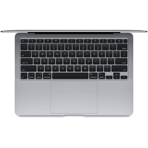 Apple MacBook Air 13.3-inch Core i3 1.1GHz 8GB RAM 256GB SSD Storage 2020 (Space Gray) - Image 2