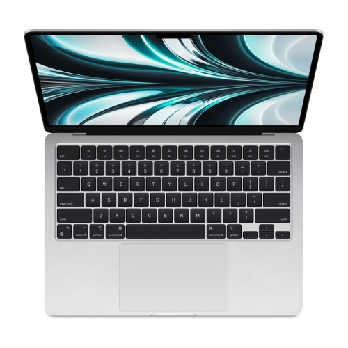 Apple MacBook Air M2 13-inch 512GB 16GB RAM 8-Core CPU 10-Core GPU (Mid 2022) Silver - Image 2