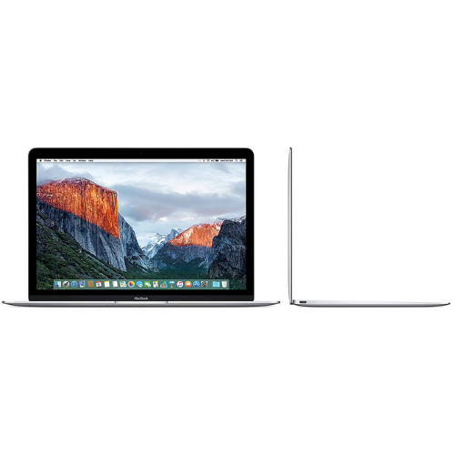 Apple MacBook Core Intel Core m5 1.2 GHZ 12” (Early 2016) 256GB SSD (Silver) - Image 2