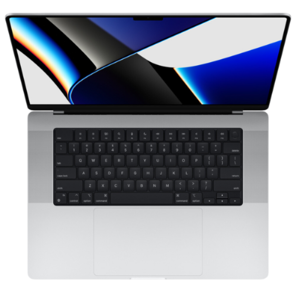 Apple MacBook Pro M1 Pro (14.2-Inch) 10-Core CPU 16-Core GPU 1TB SSD - Silver (Late 2021) - Image 2