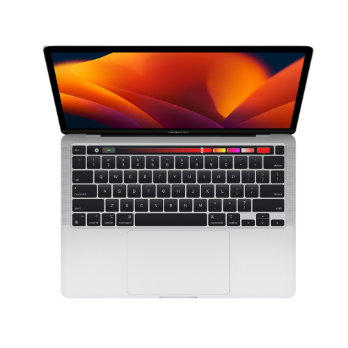 Apple MacBook Pro M2 13-inch 512GB 8-Core CPU 10-Core GPU (Mid 2022) Silver - Image 2