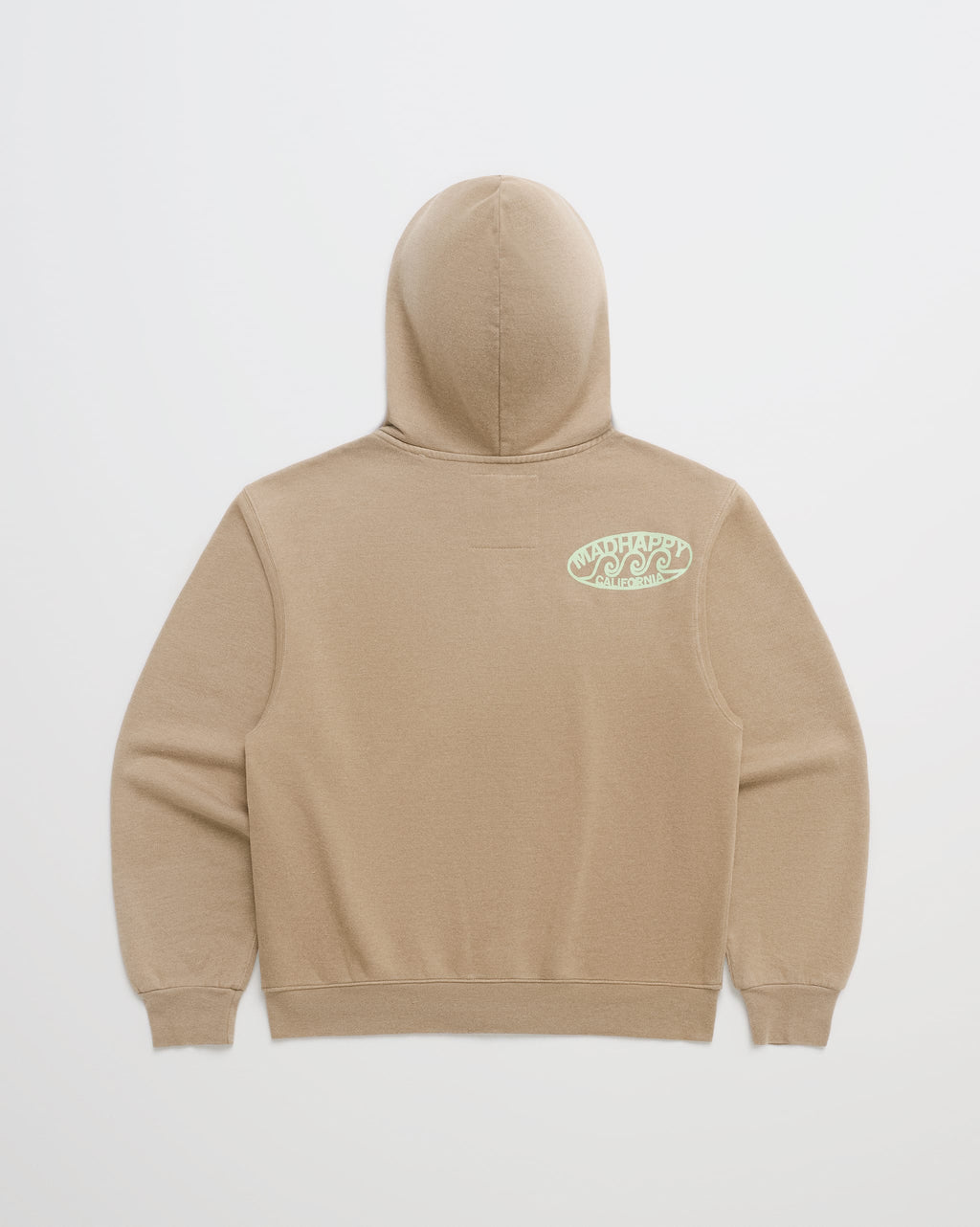 Madhappy California Lightweight Fleece Zip Up - Image 3