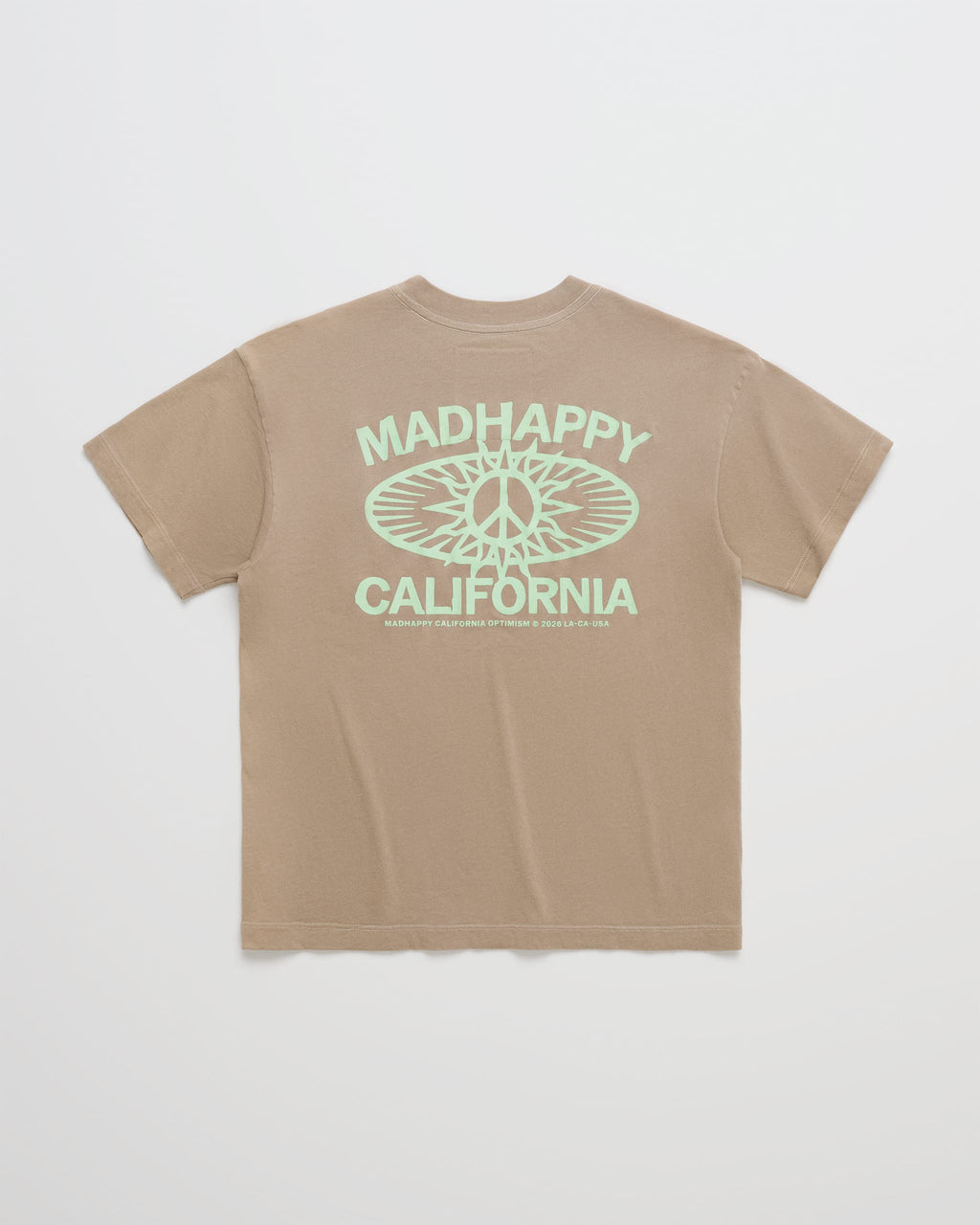Madhappy California Lightweight Pocket Tee - Image 2