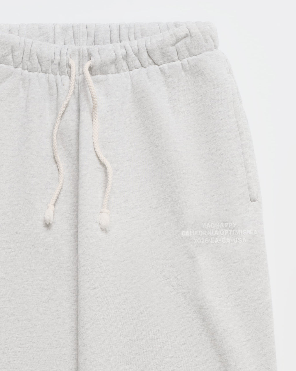 Madhappy California Peace Lightweight Fleece Straight Sweatpant - Image 2