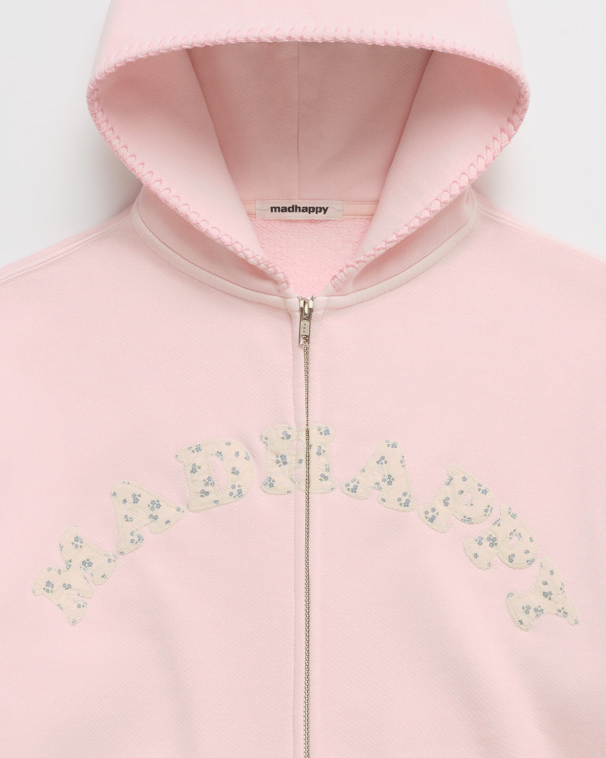 Ditsy Cooper Fleece Zip Up - Image 2
