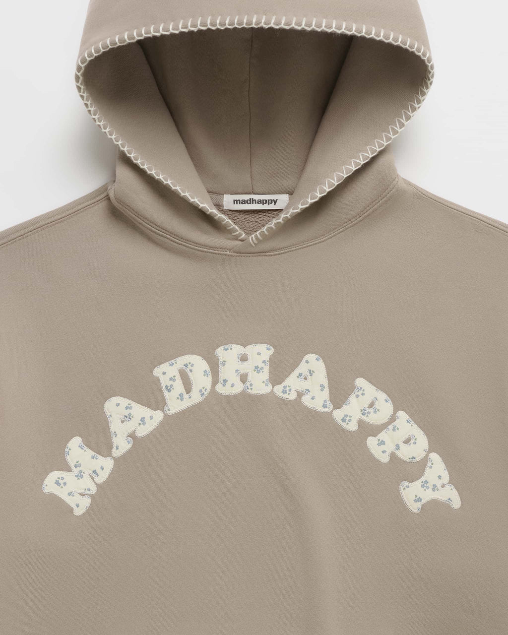 Ditsy Cooper Fleece Hoodie - Image 2