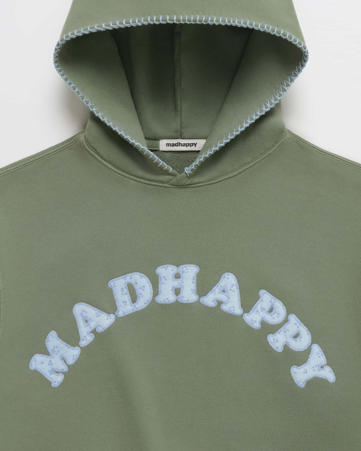 Ditsy Cooper Fleece Hoodie - Image 2