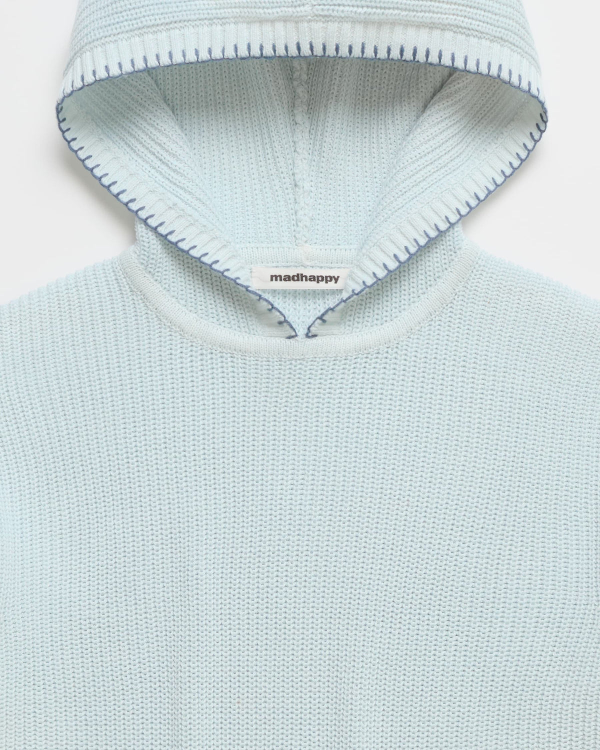 Cotton Pullover Sweater Hoodie - Image 2