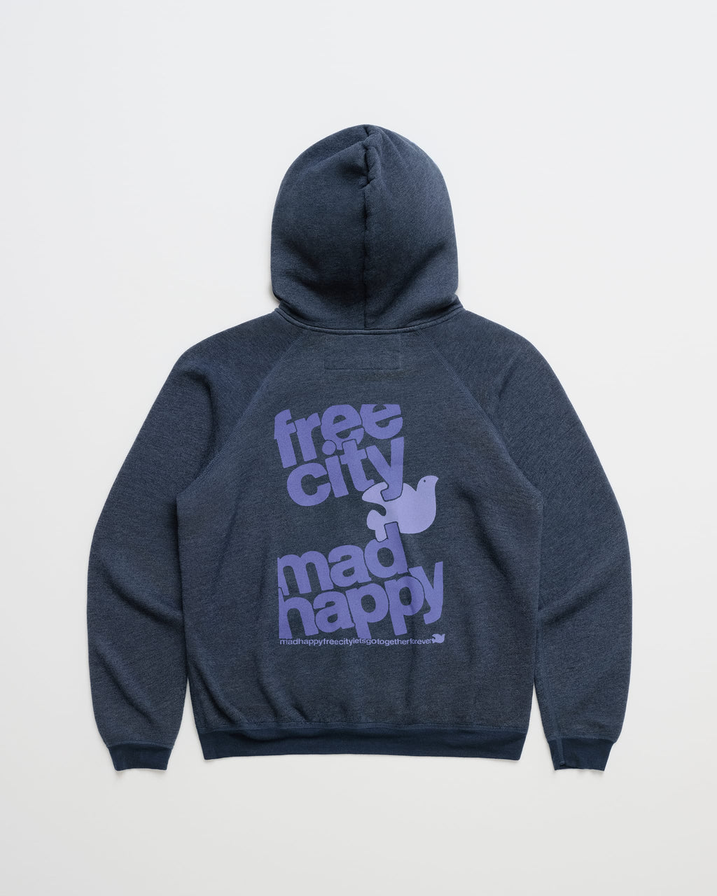 TOGETHERFOREVER Fleece Zip Up - Image 3