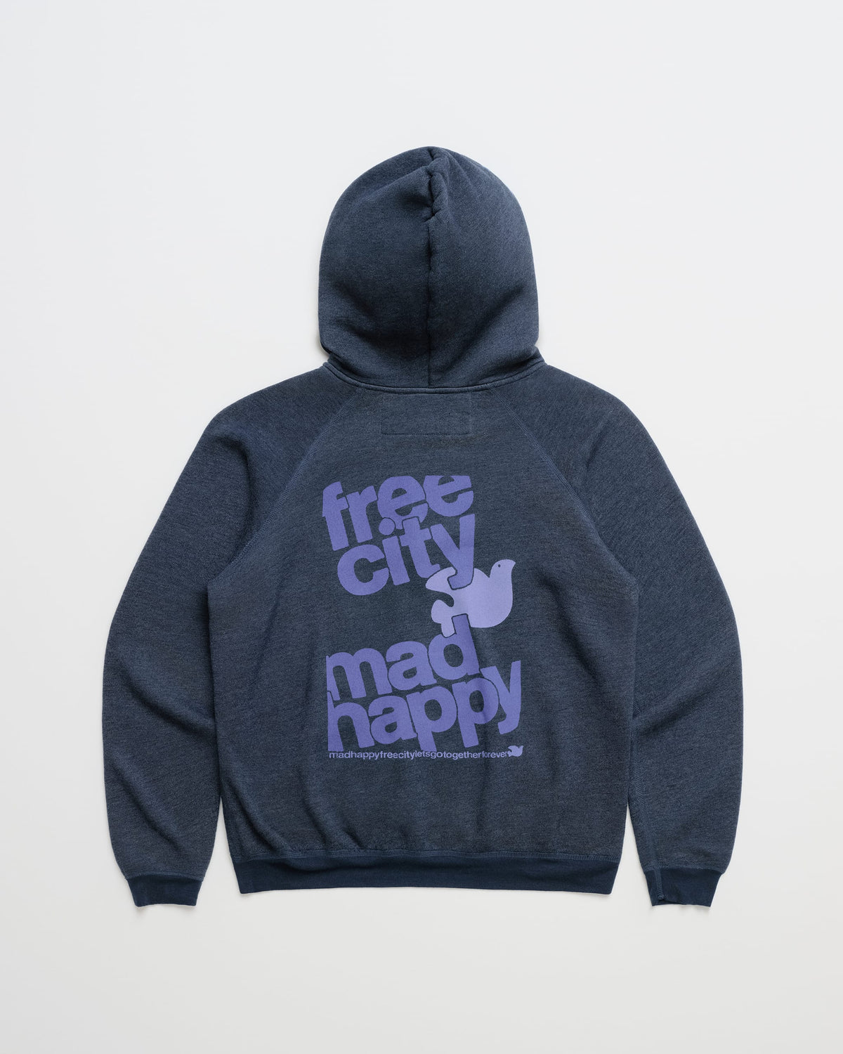 TOGETHERFOREVER Fleece Zip Up - Image 3