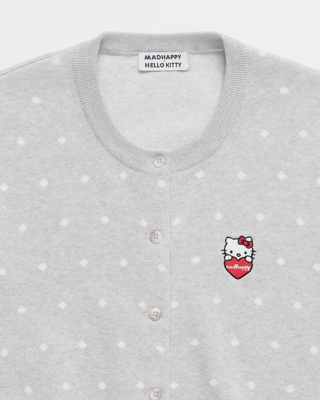 Hello Kitty® Polka Dot Cardigan - Image 2