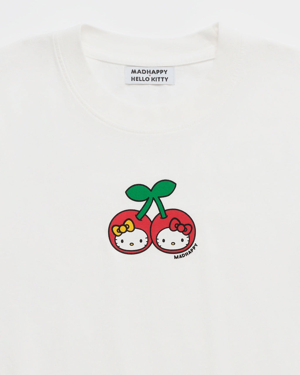 Hello Kitty® Cherries Midweight Shrunken Tee - Image 2