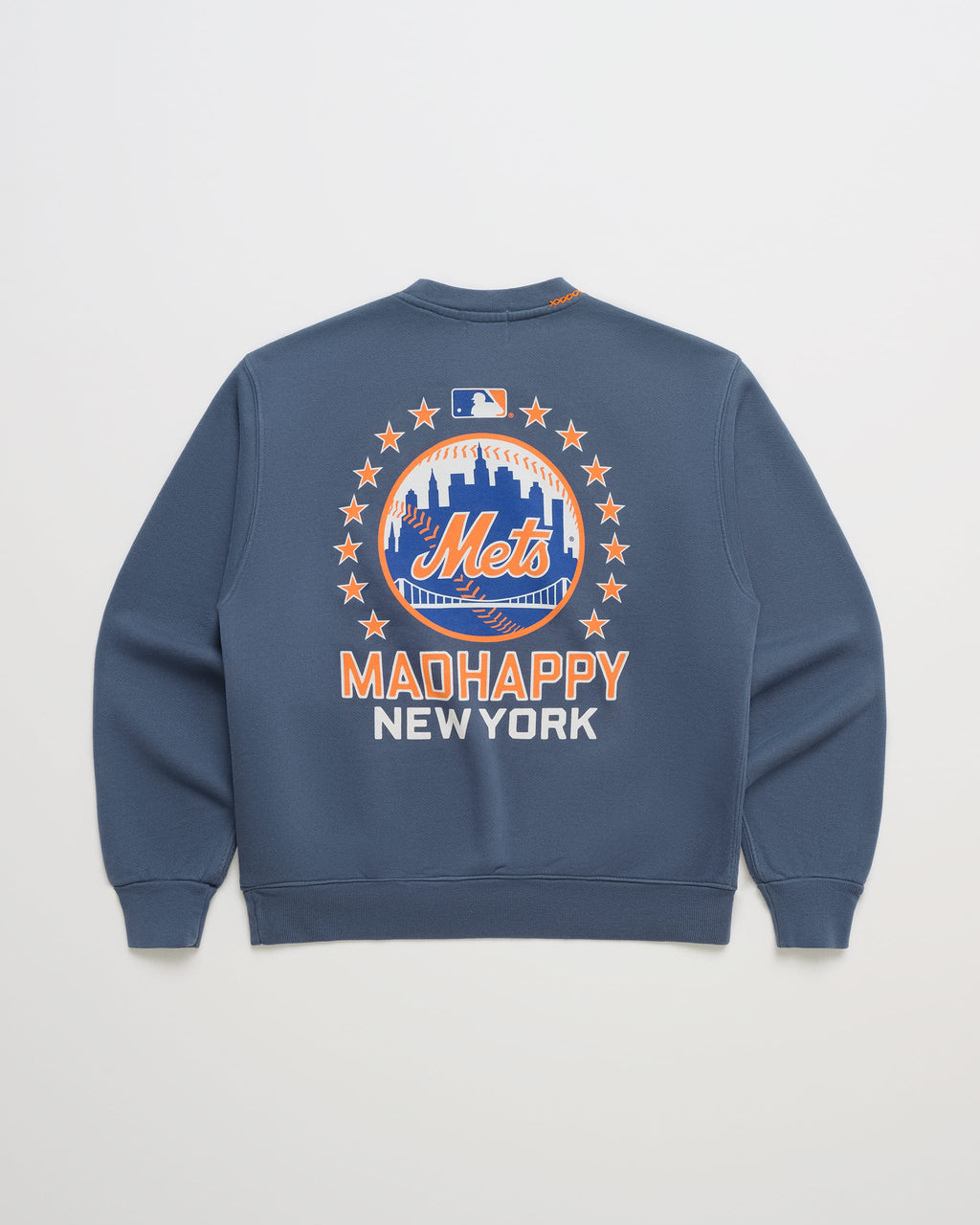 Mets Skyline Fleece Crewneck - Image 3
