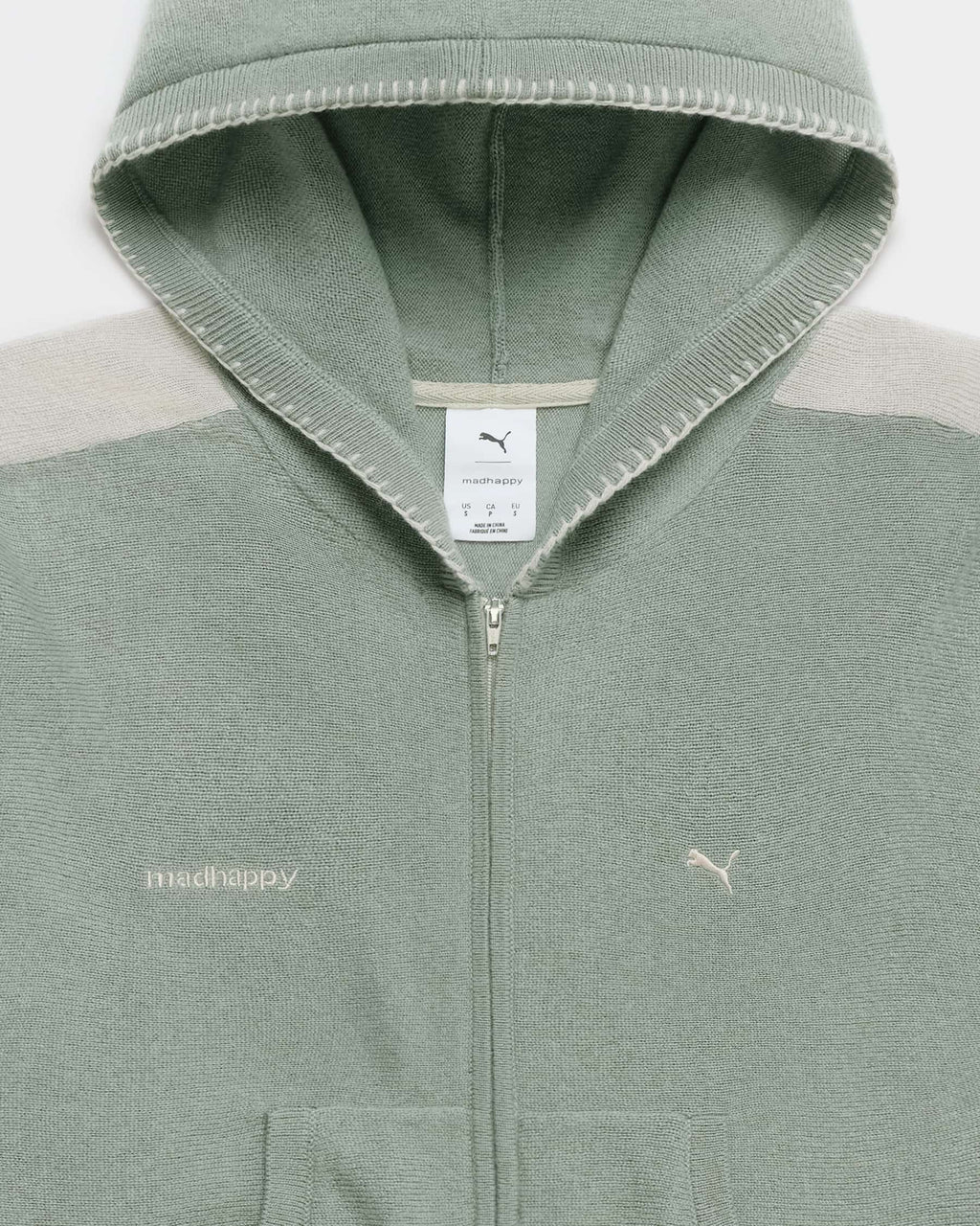 PUMA T7 Dolman Sweater Hoodie - Image 2