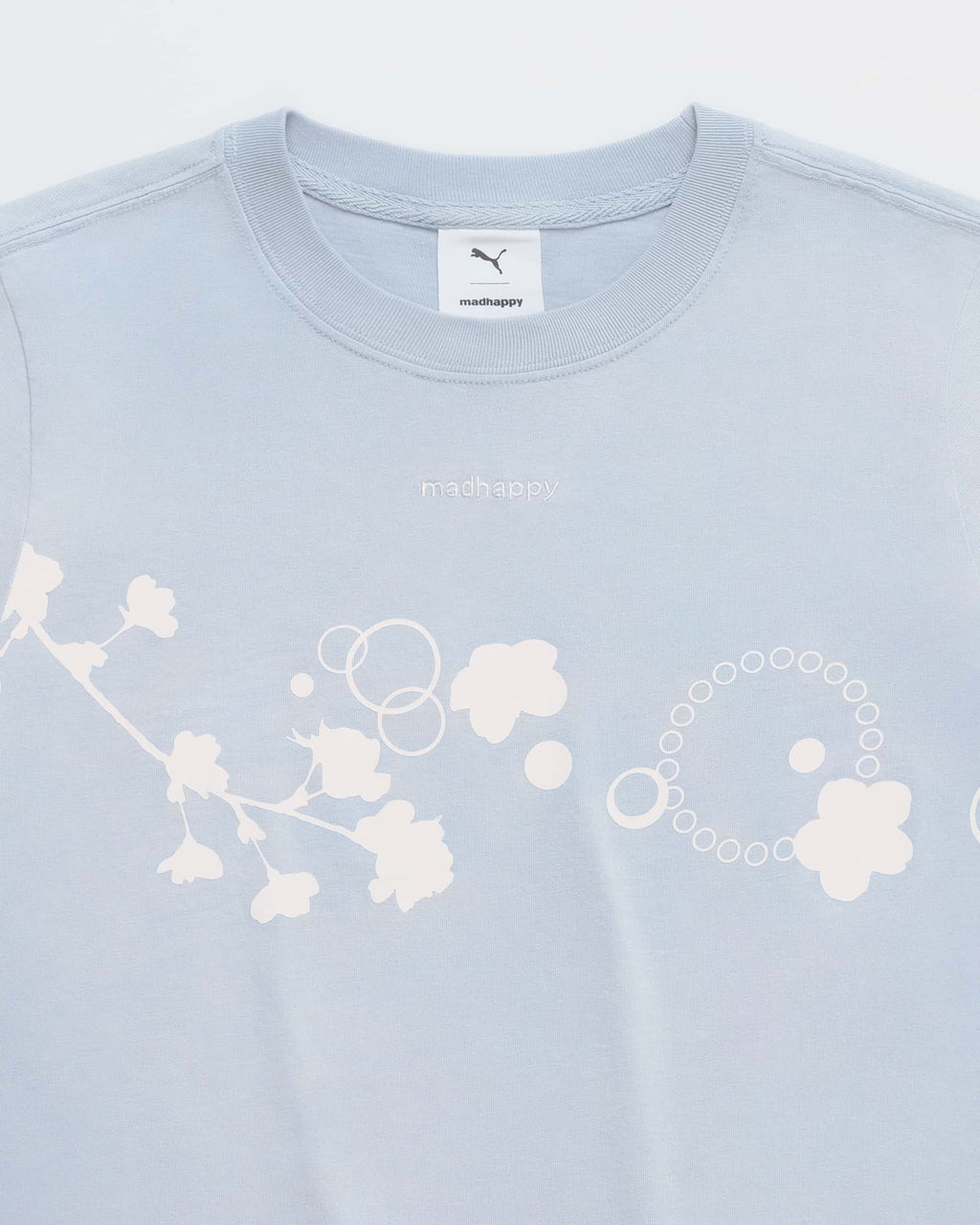 PUMA Floral Print Shrunken Tee - Image 2