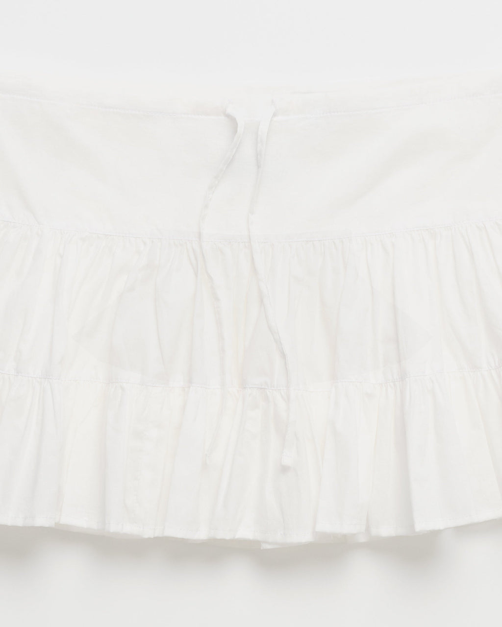Roxy Tiered Mini Skirt - Image 2