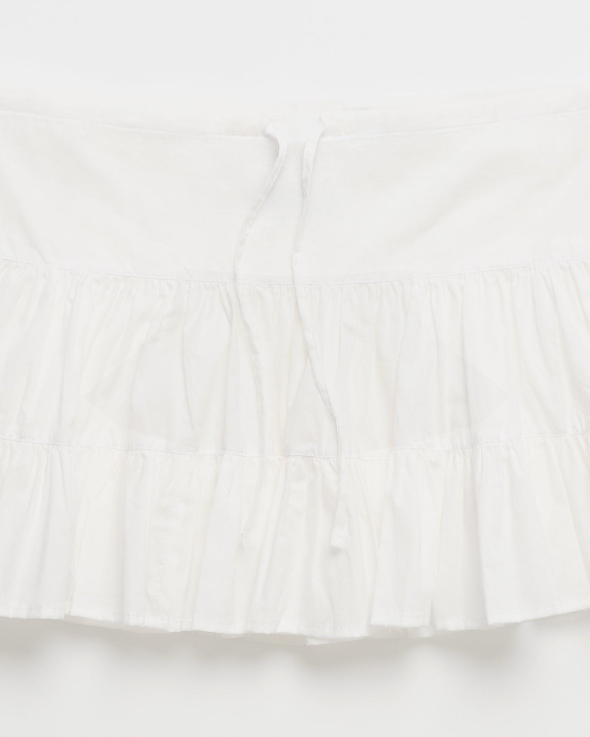 Roxy Tiered Mini Skirt - Image 2
