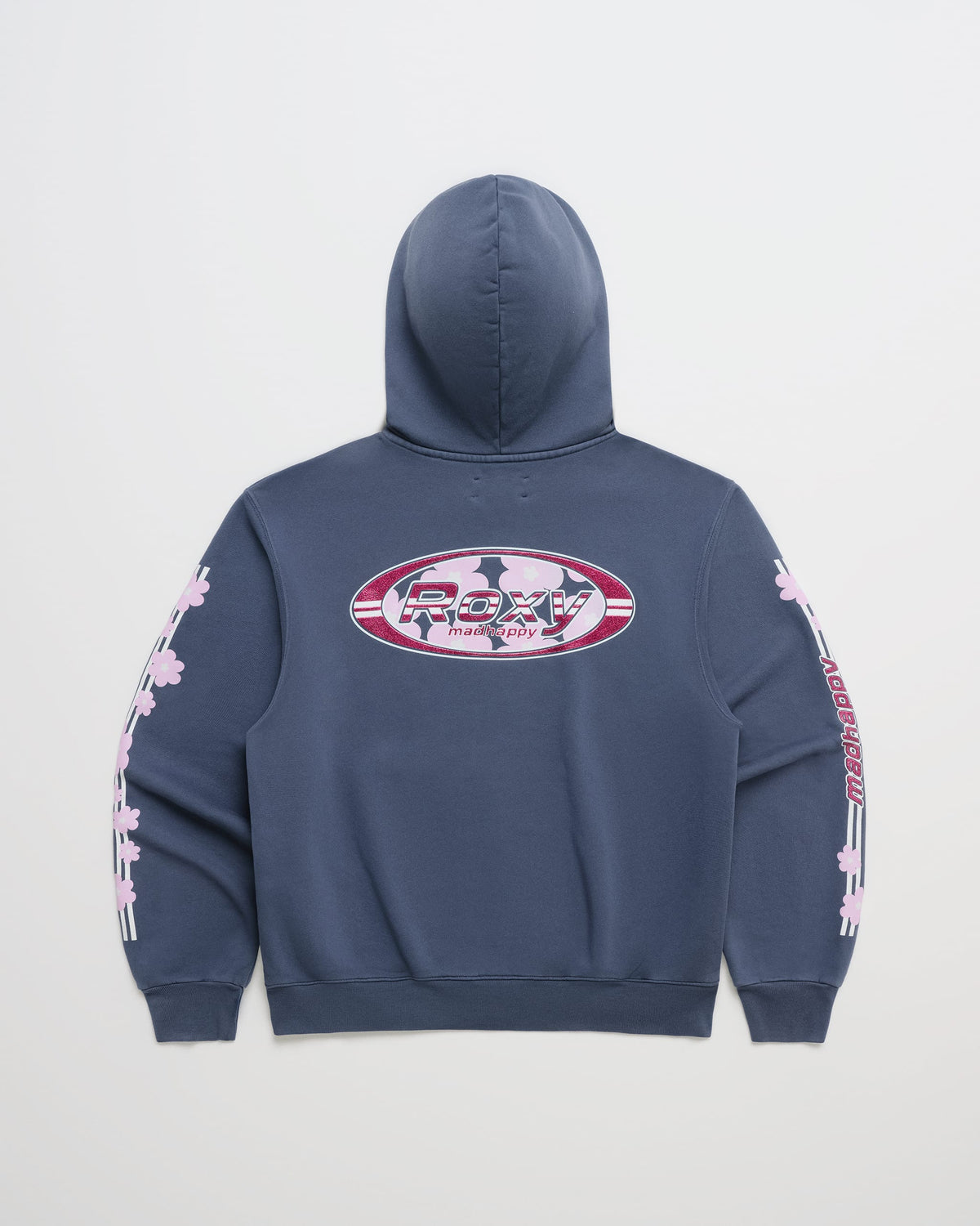 Roxy Midweight Fleece Zip Up - Image 4
