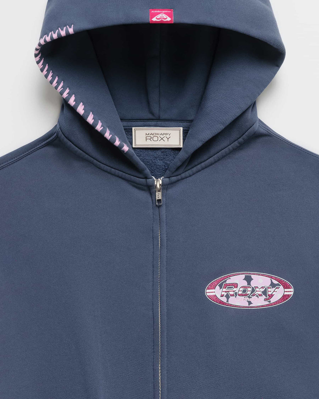 Roxy Midweight Fleece Zip Up - Image 2