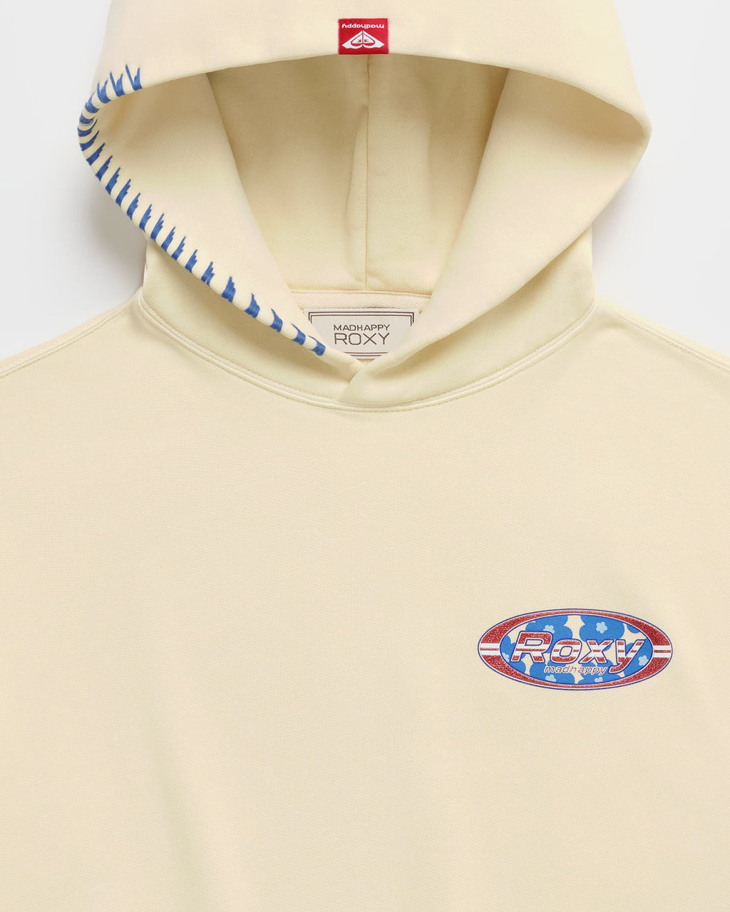 Roxy Midweight Fleece Hoodie - Image 2
