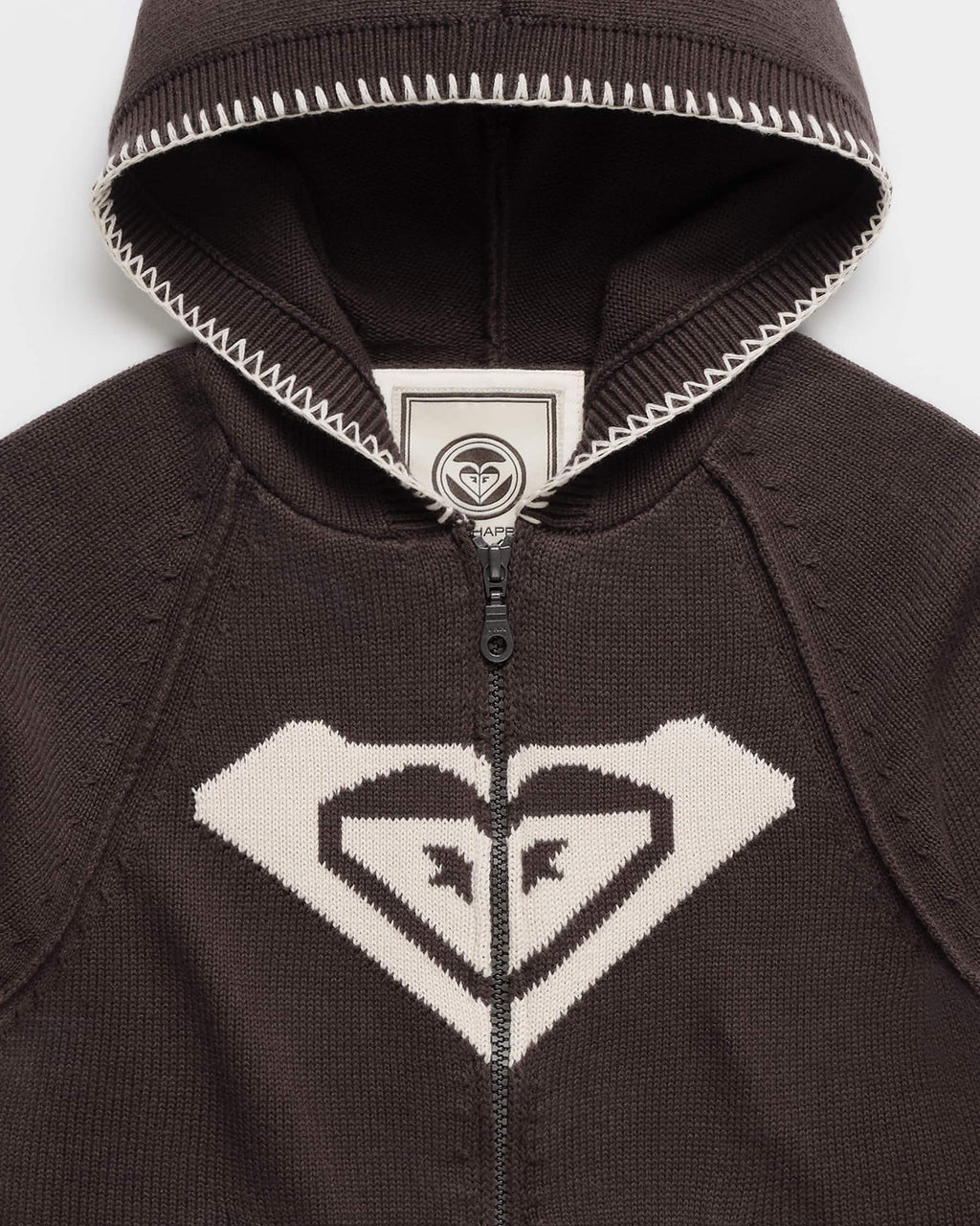 Roxy Sweater Zip Up - Image 2