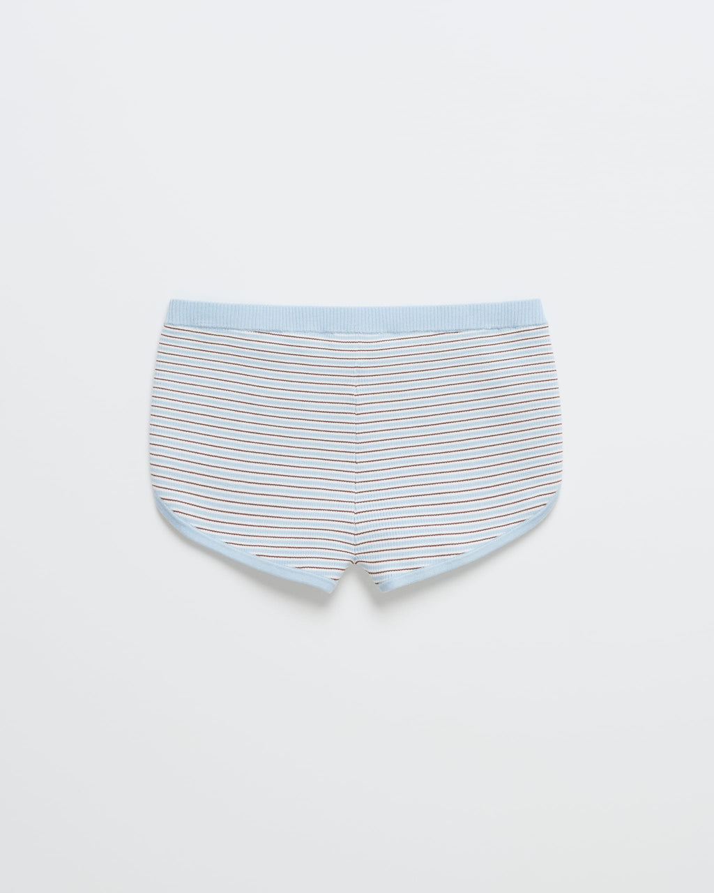 Ribbed Knit Dolphin Short - Image 3