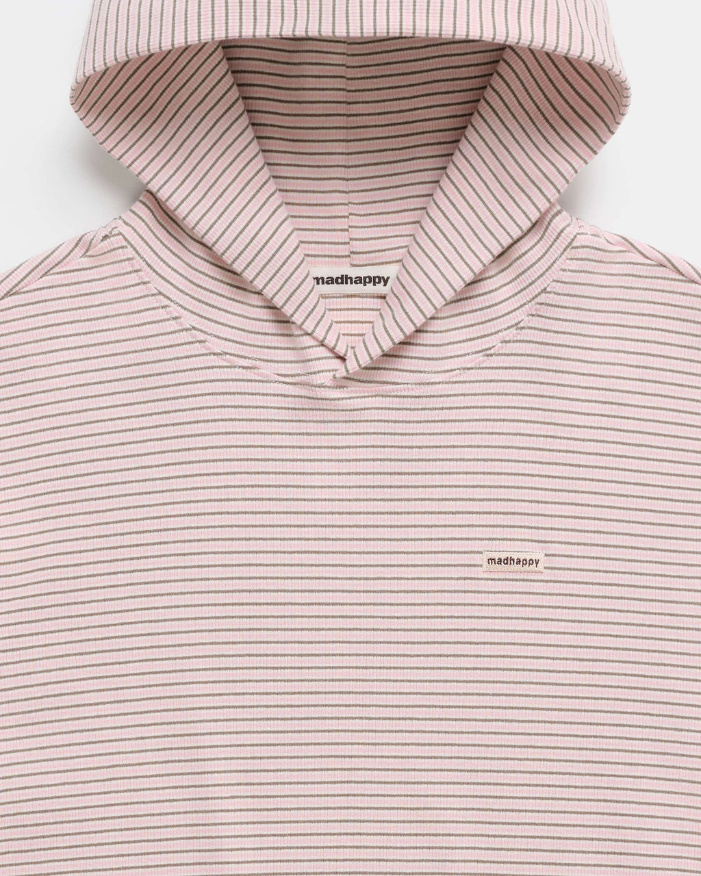 Striped Rib Hoodie - Image 3