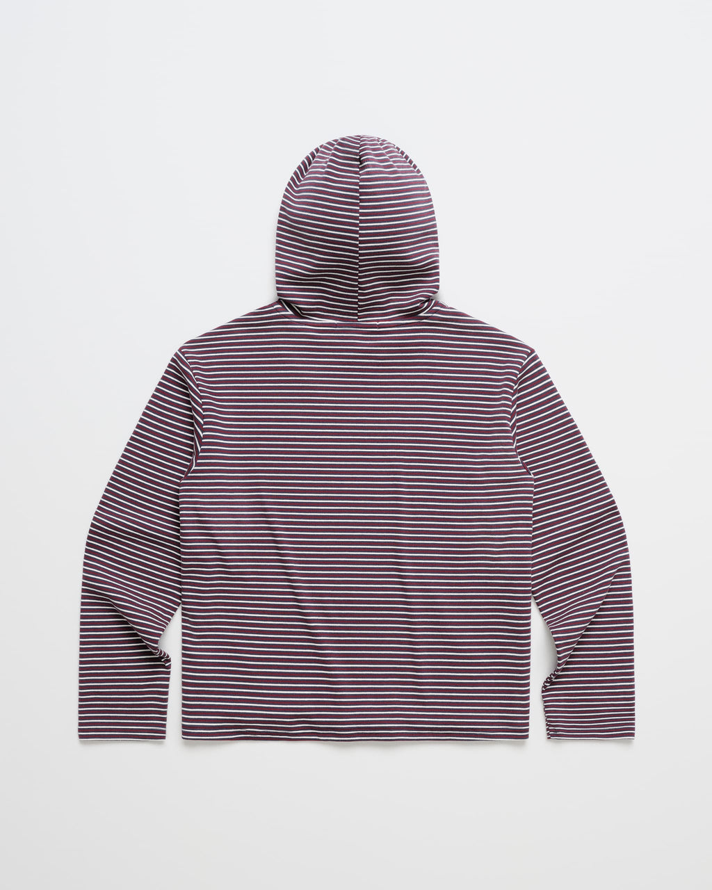 Striped Rib Hoodie - Image 3
