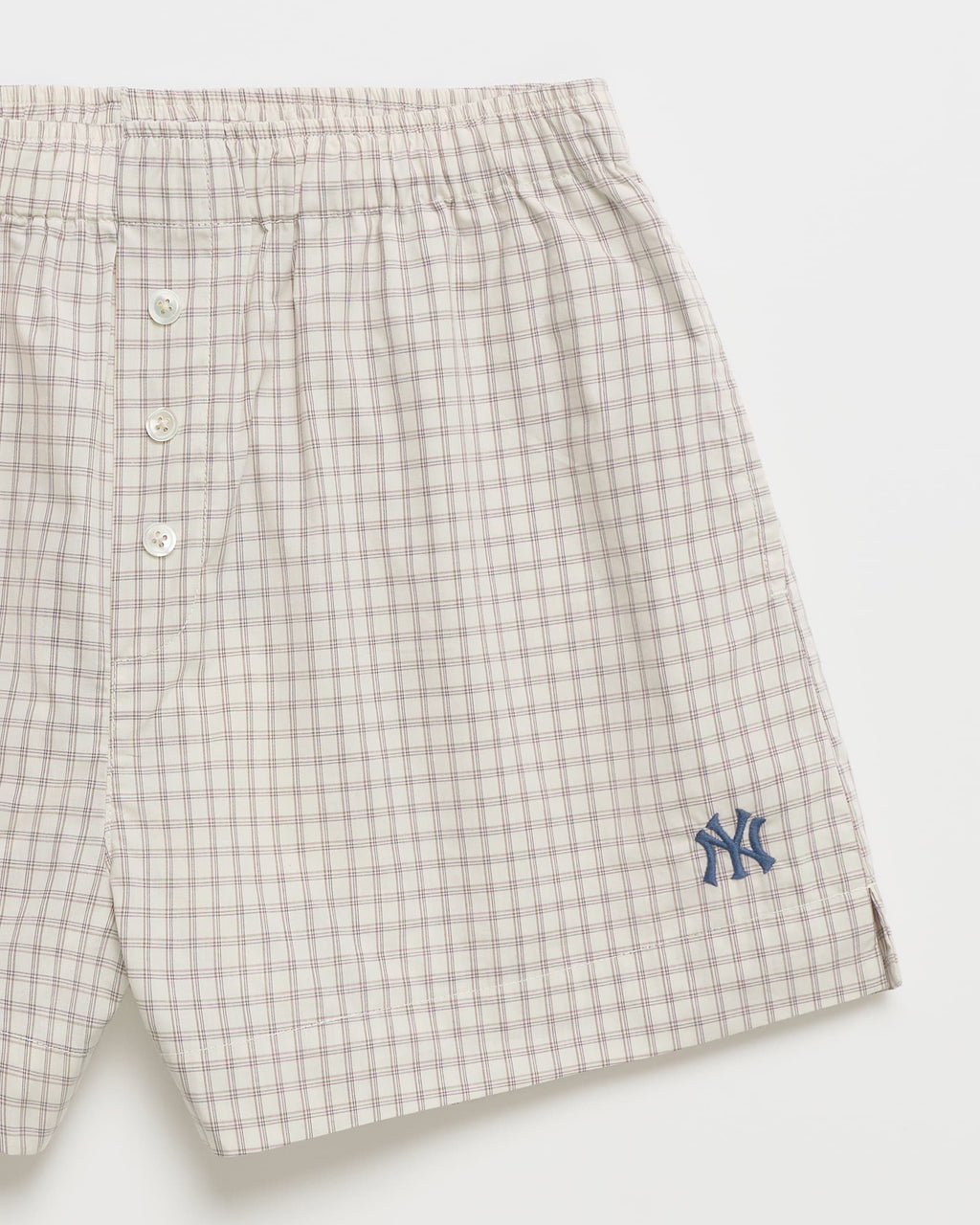 Yankees Plaid Boxer Short - Image 2