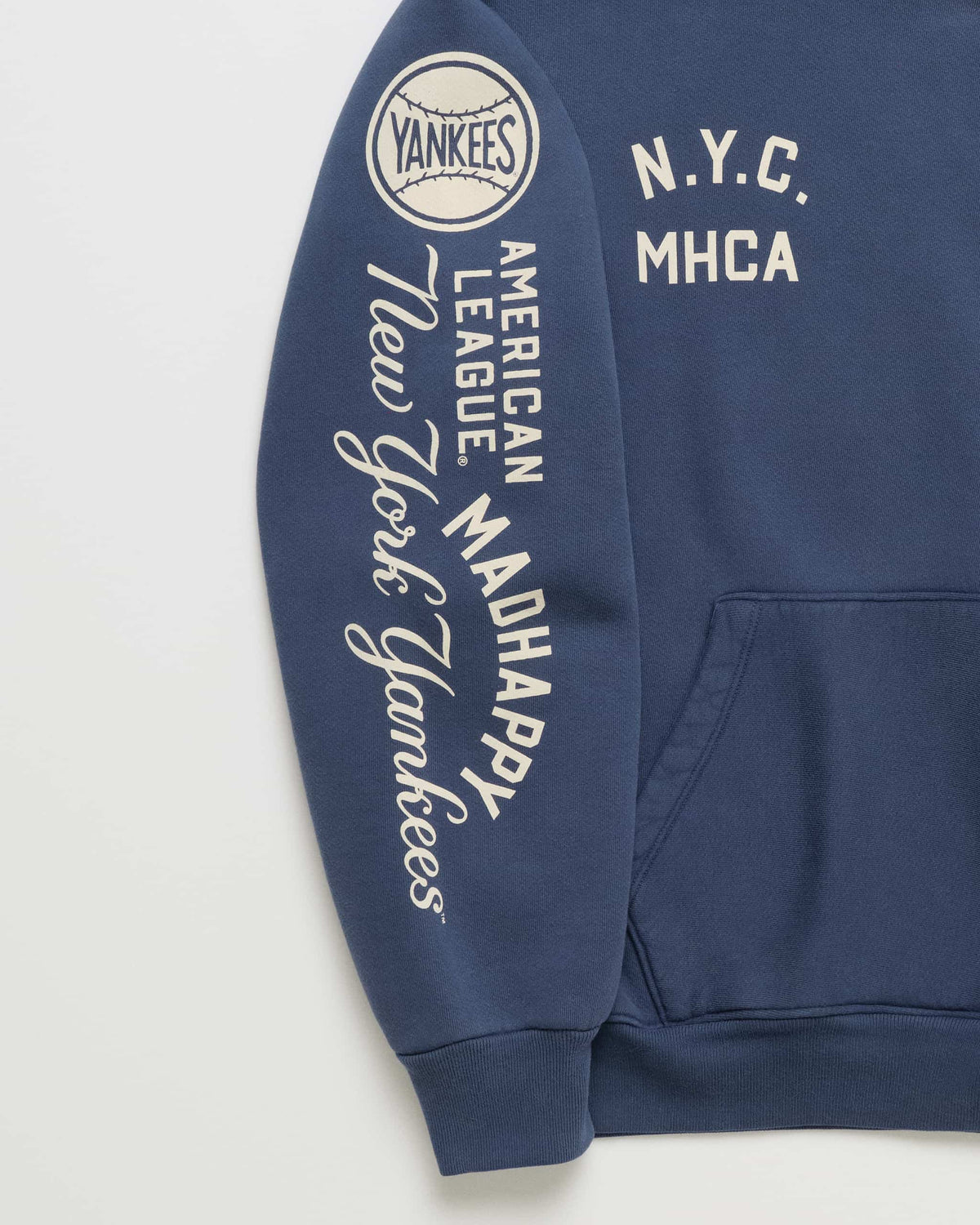 Yankees NYC Fleece Hoodie - Image 3