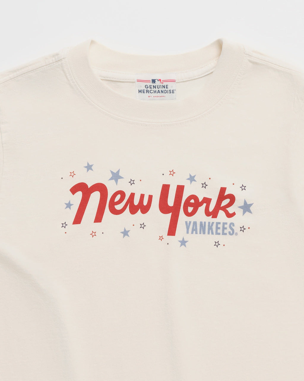 Yankees Star Shrunken Tee - Image 2