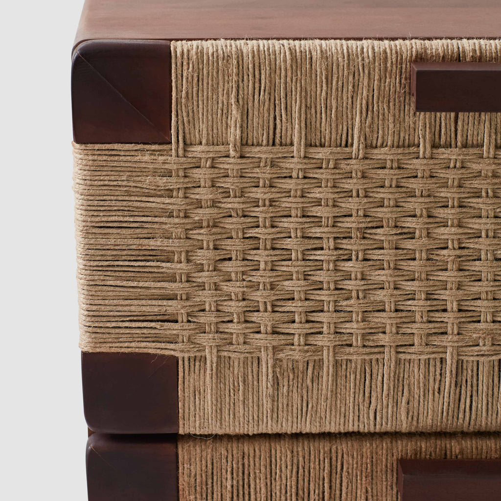 Manai Woven Nightstand - Image 8
