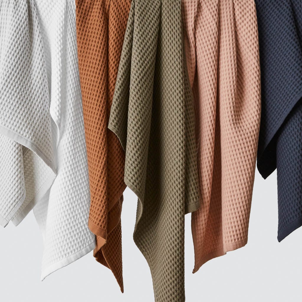 Mara Organic Waffle Towels - Image 12